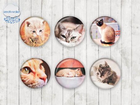 Motiv-Cabochons 1552 20mm (6 Stk)